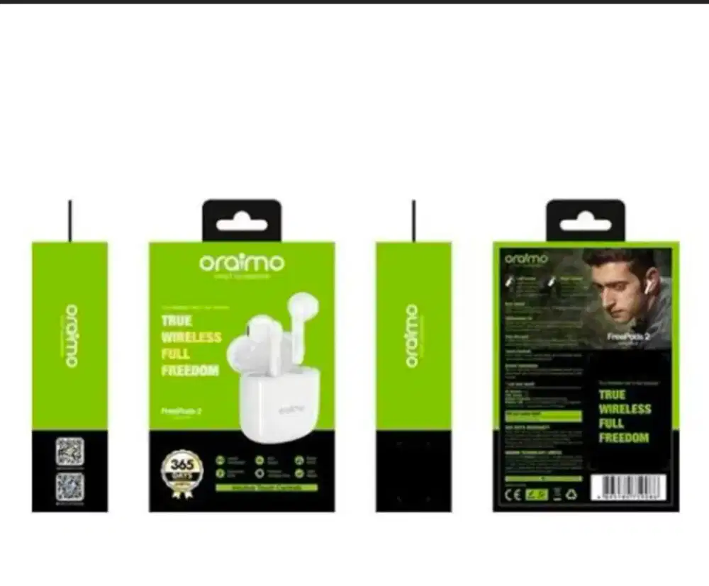 Oraimo OEB-E94D freepods 2 tws bluetooth wireless headset-hendsfree