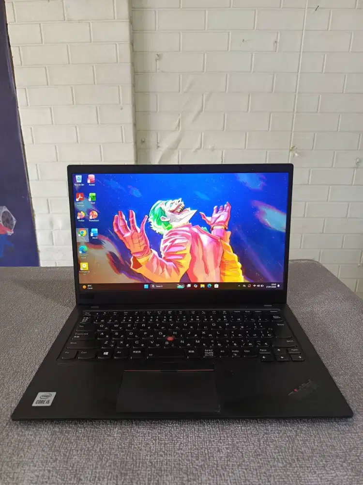 Laptop Simple Satset - Thinkpad Carbon X1