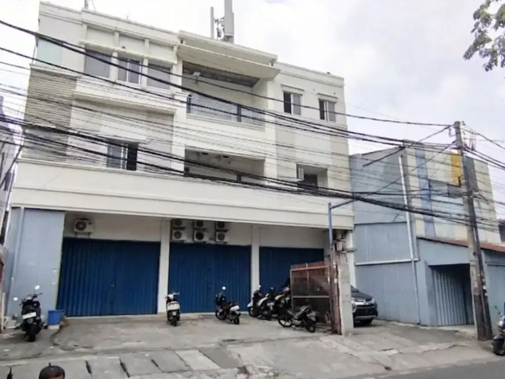Jual Ruko 3 Gandeng 4 Lantai, bisa Beli Satuan di Kepu Timur, Kemayoran