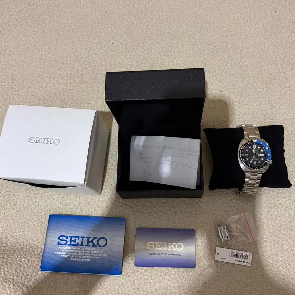 seiko prospek SRP787K1 Turtle Edition  automatic