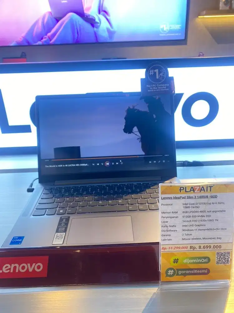 Lenovo IdeaPad slim 3 14IRU8-6EID