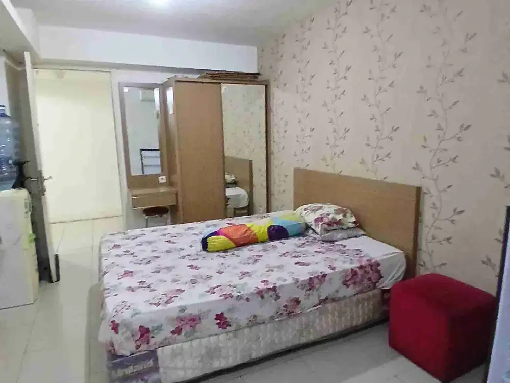 Di sewakan unit type studio fullfurnish siap huni tower Dahlia view kota