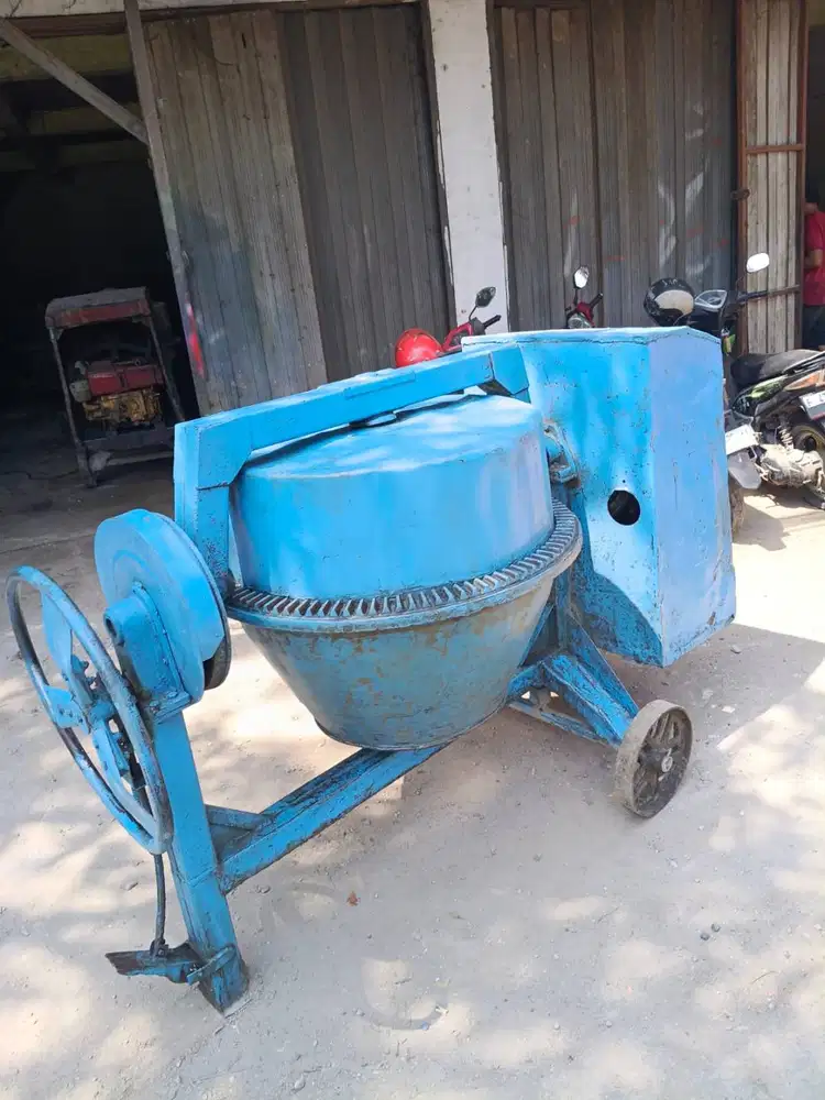 Jual Mesin Mixer Cor Beton Tiger Termurah
