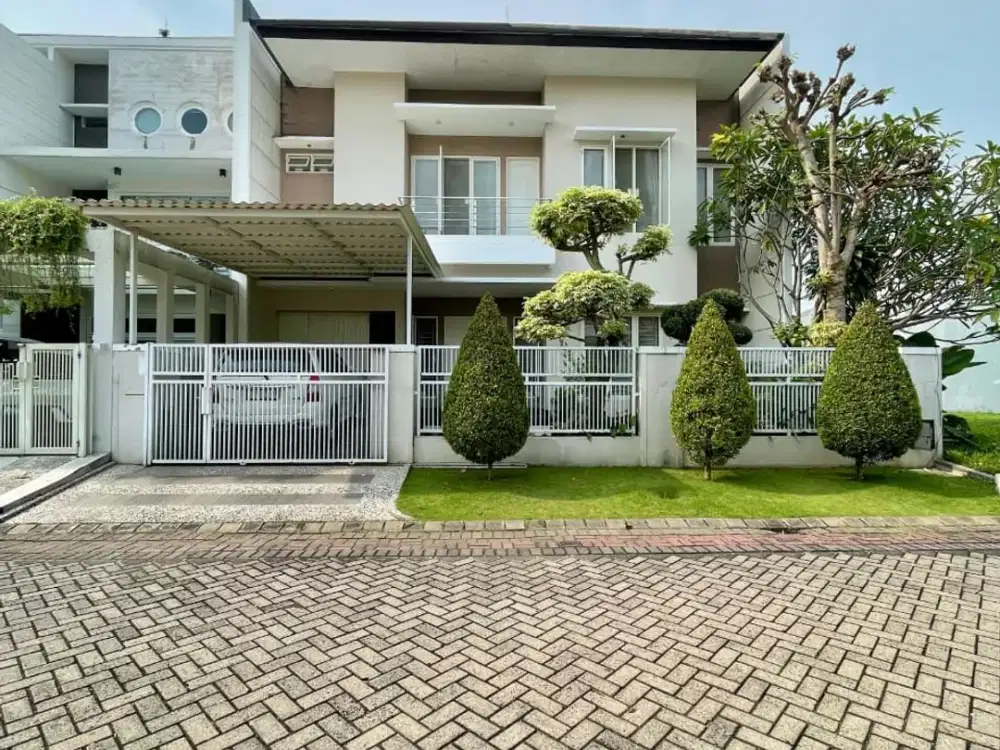 For Sale Rumah Furnished Siap Huni di San Antonio Pakuwon City Surabaya Timur
