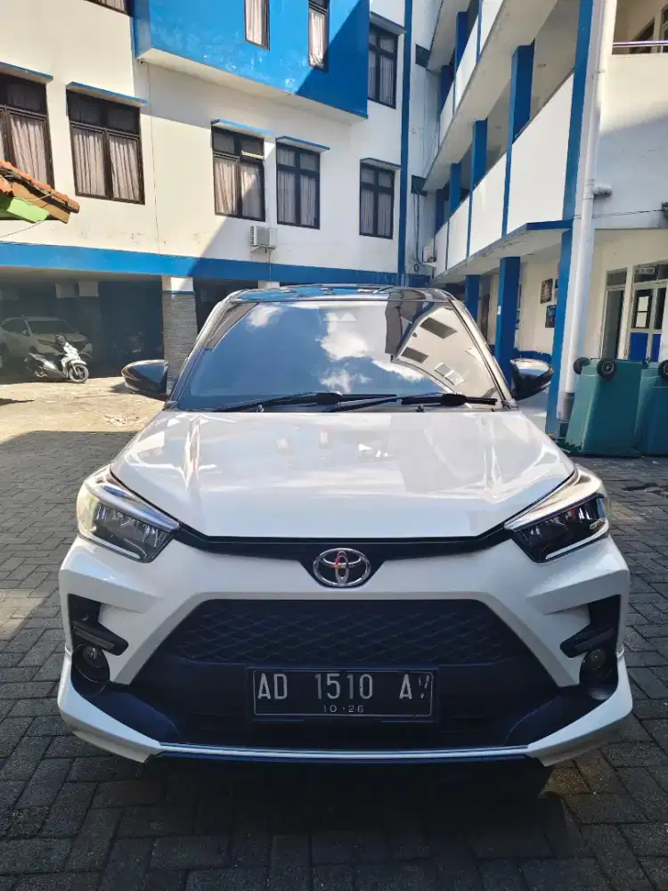 TOYOTA RAIZE TURBO GR SPORT TSS 2021