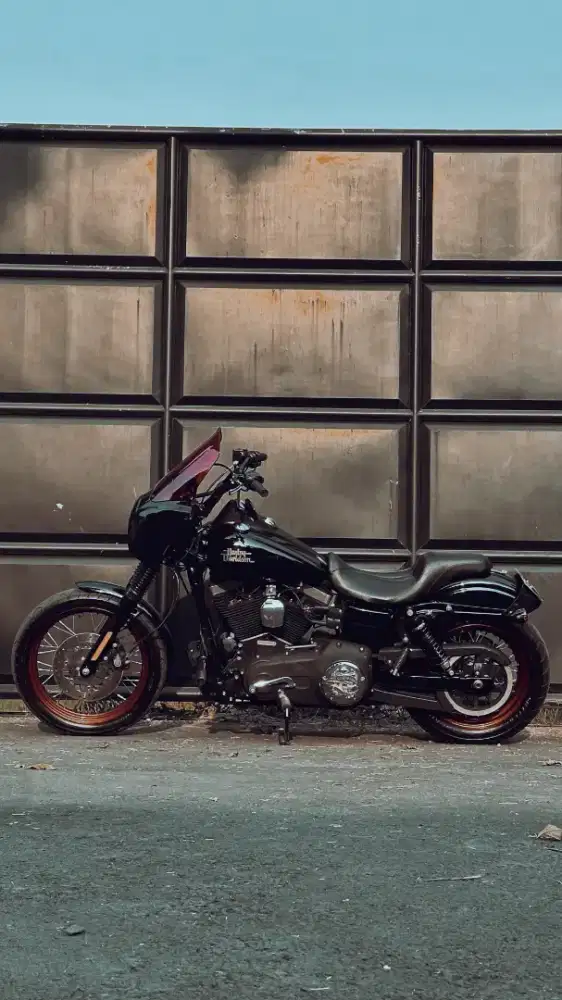 Harley davidson dyna street bob 2016