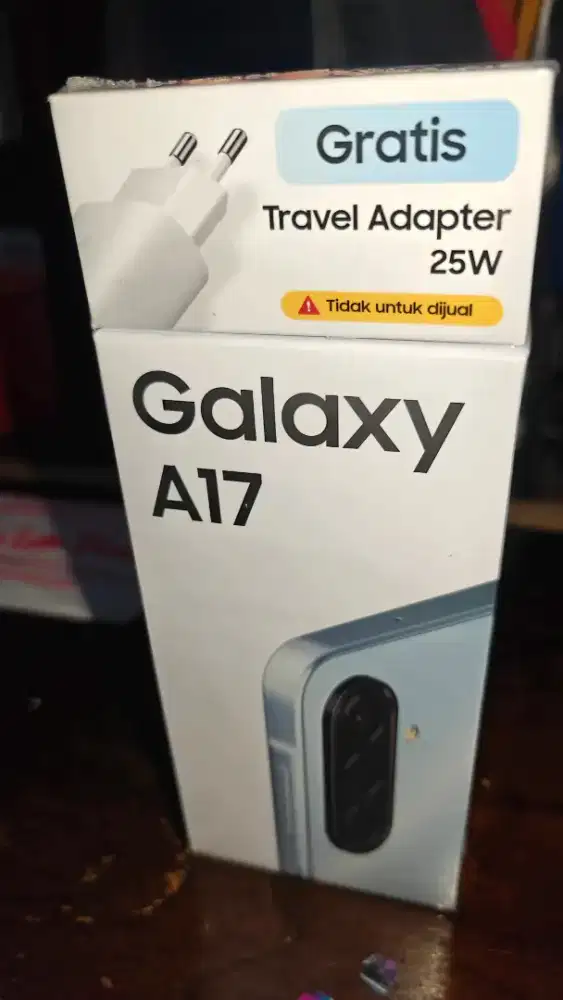 Samsung A17 8/128gb BARU Resmi Segel Dus Not a16 4g 5g
