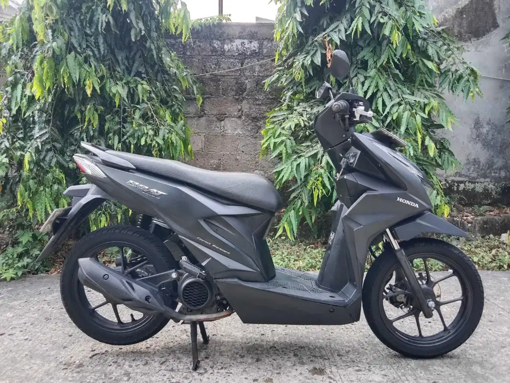 Honda beat deluxe th 2022 cash/kredit gas