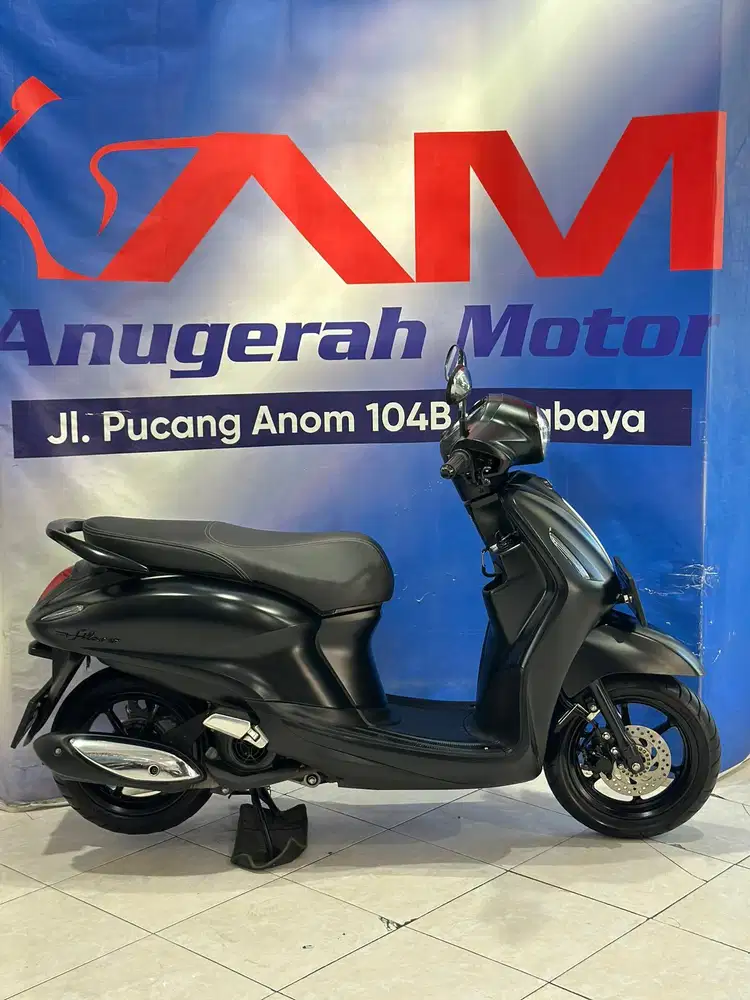 KM 6Rb ! Yamaha Filano 125 neo th 2023