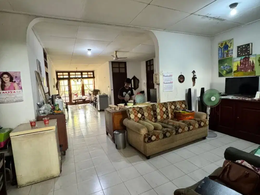 Dijual Rumah 2 Lantai Komp Unilever Rempoa Dekat Pondok Indah & Lebak Bulus - SHM 3.65 M