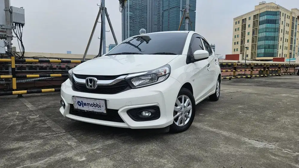 DP RENDAH - Honda Brio Satya 1.2 E Bensin-AT 2022