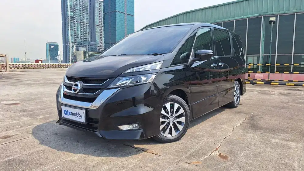 DP RENDAH - Nissan Serena 2.0 Highway Star Bensin-AT 2019