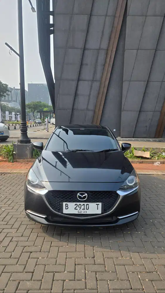 Mazda 2 GT 2020 Hitam Pemakai Langsung