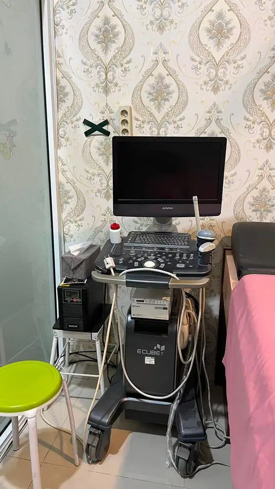 Dijual USG 4D Alpinion - Kondisi siap pakai!