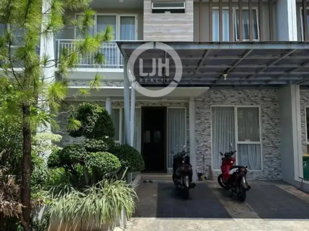 Rumah Semi Furnish di JGC Cluster Mississippi, Cakung, Jakarta Timur