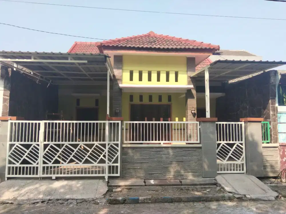 Di kontrakan rumah daerah Sidorejo