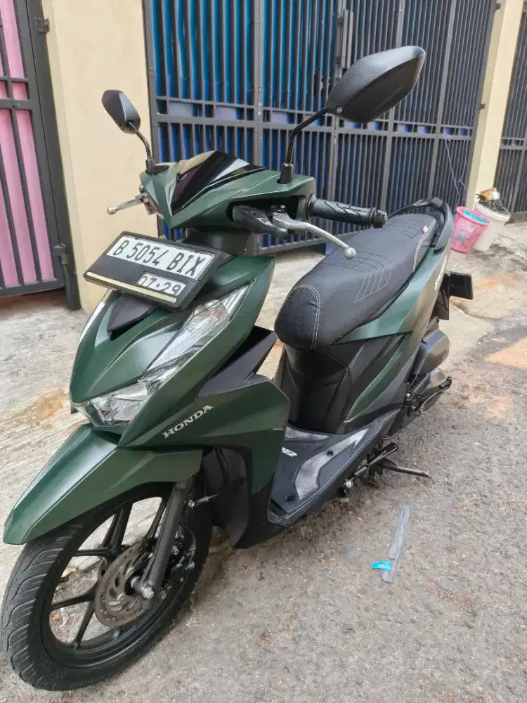 Honda beat deluxe 2023 lengkap