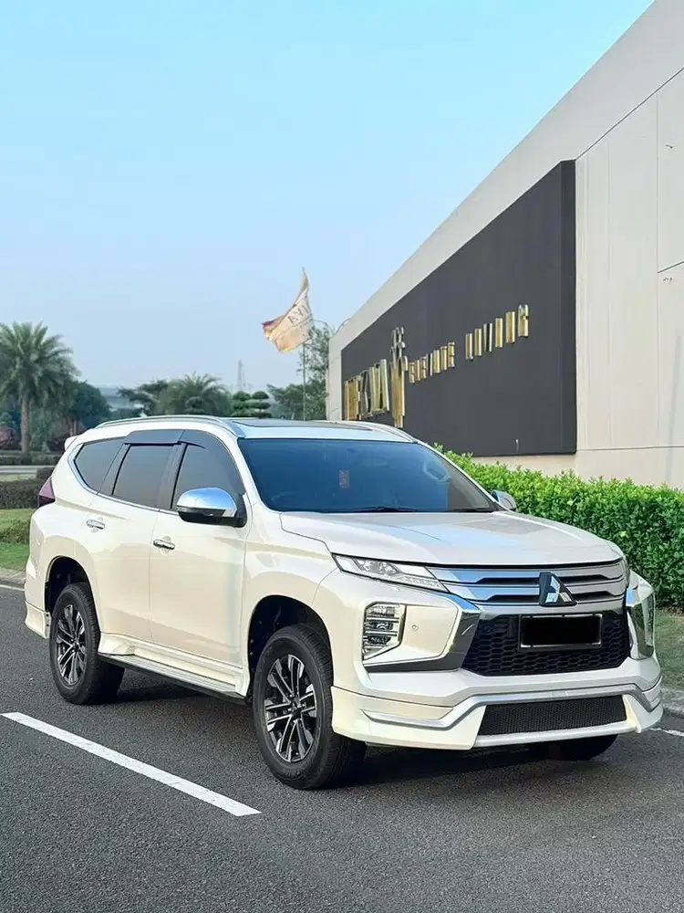 KM LOW ASLI! Mitsubishi Pajero Dakar Sport 2.4 A/T 2022