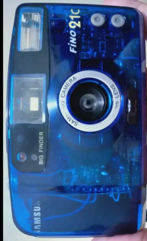 Kamera Analog Samsung Model Fino 21C