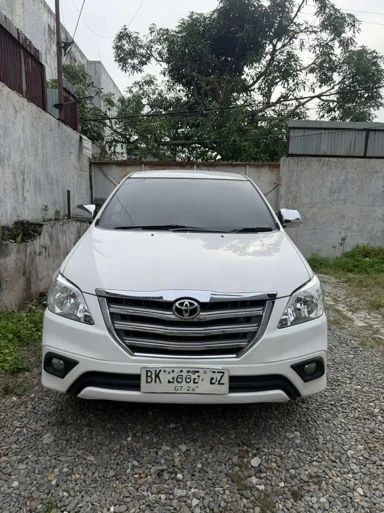 Toyota Kijang Innova 2015 Diesel