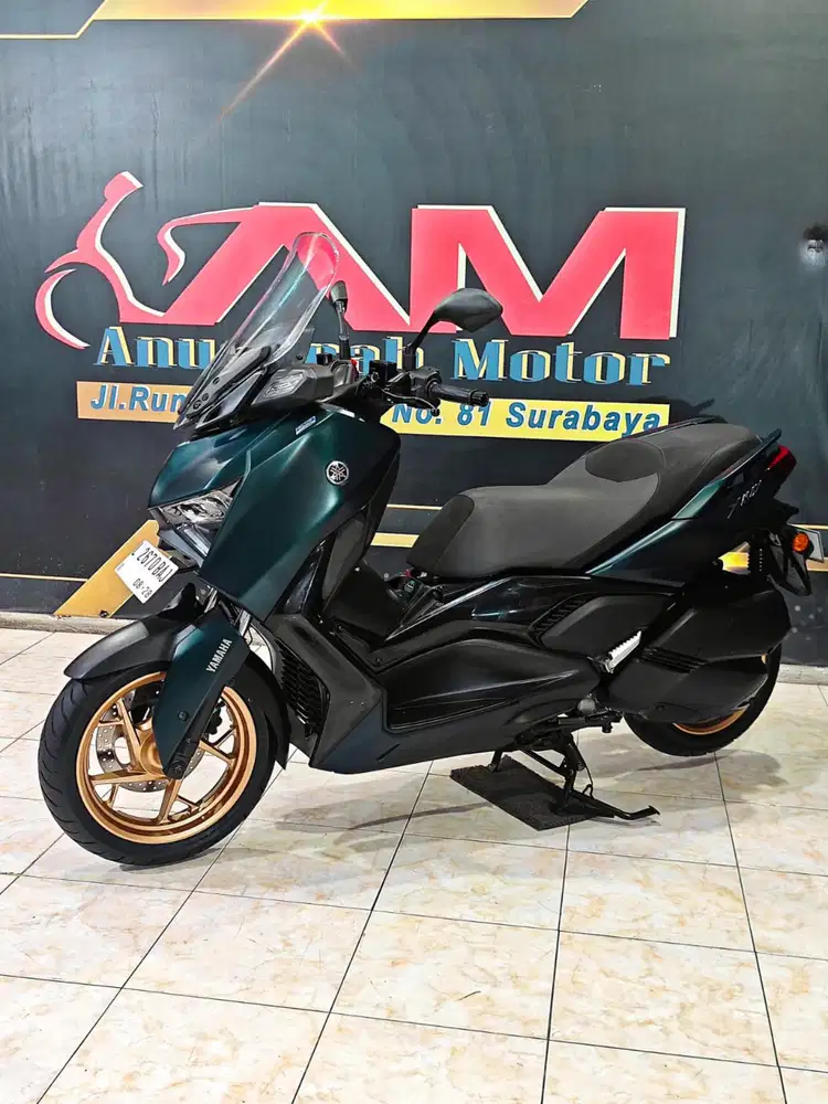 Yamaha New Xmax 250 ABS Keyles connected Th 2023 odo 7rb mulus banget