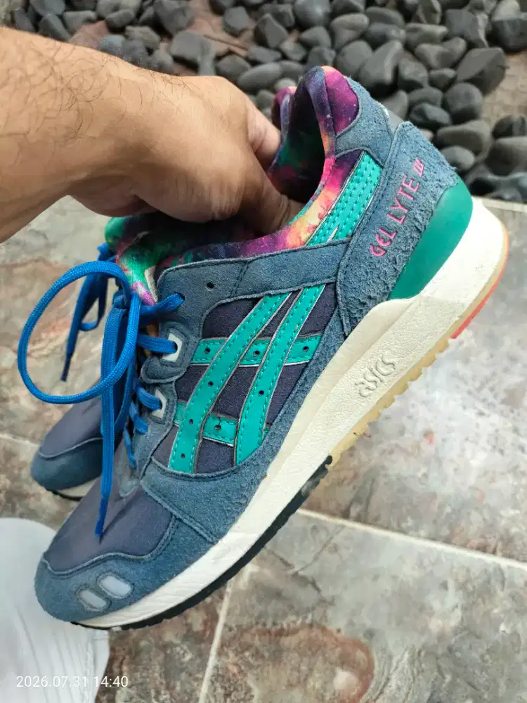 Asics Gel Lyte 3 galaxy pack, size 44