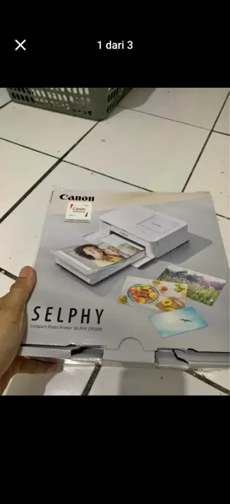 Printer Canon selphy Cp 1500 bekas