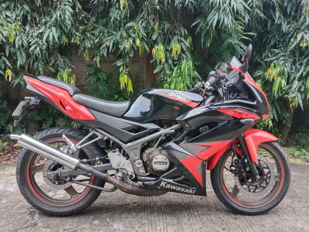 Kawasaki ninja 150 KRR th 2015 pajak on