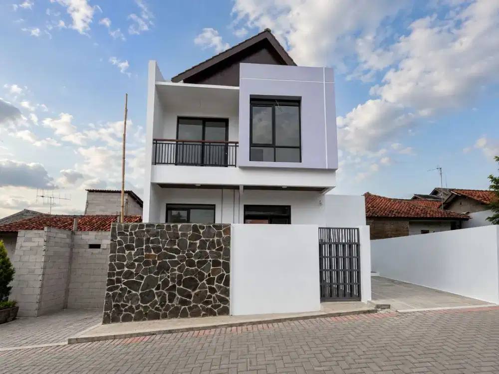 Nara House Ujungberung Rumah 2 Lt di kota bandung dkt Cijambe uber