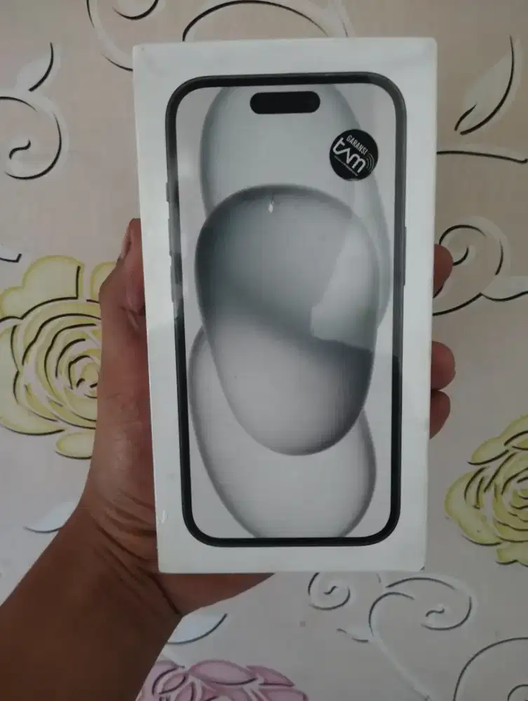 IPHONE 15 128 NEW BARU GARANSI IBOX