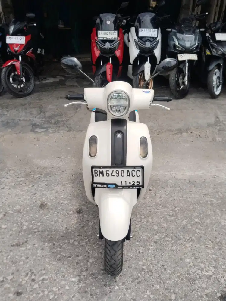 Dijual cepat Yamaha Fazio 2024