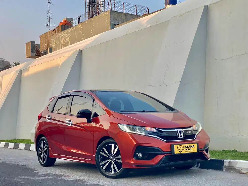 BLACK TOP! HONDA JAZZ RS AT AUTOMATIC 2018 YARIS RAIZE HRV H RV BALENO