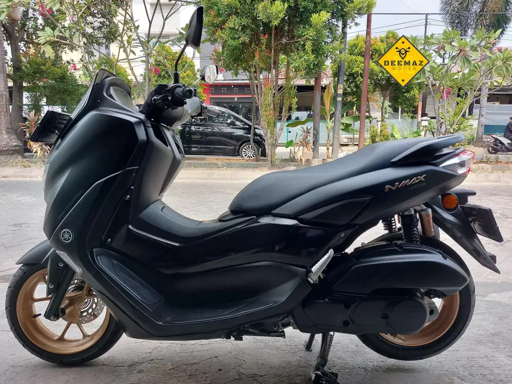 (DP 500)‼️ Plat B DKI JakBar NMax ABS Keyless Connected Hitam 2023