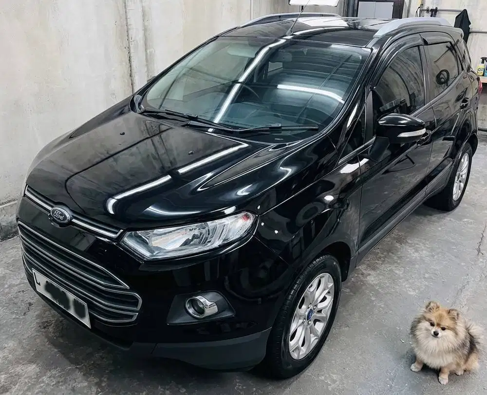 FORD ECOSPORT TITANIUM 2015 AT | 63.000KM