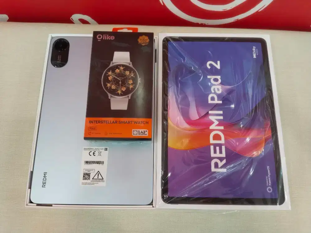 Redmi Pad 2 cukup pakai KTP udah bisa bawa pulang tanpa DP!
