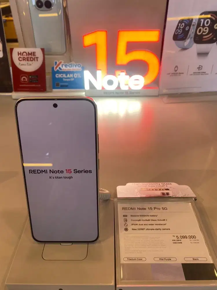 Redmi note 15 pro 5G