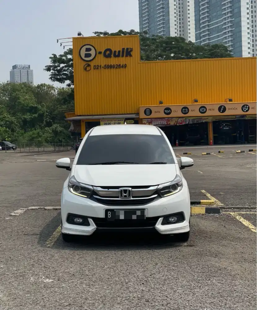 Honda Mobilio E AT Matic 2019 Putih, Termurah