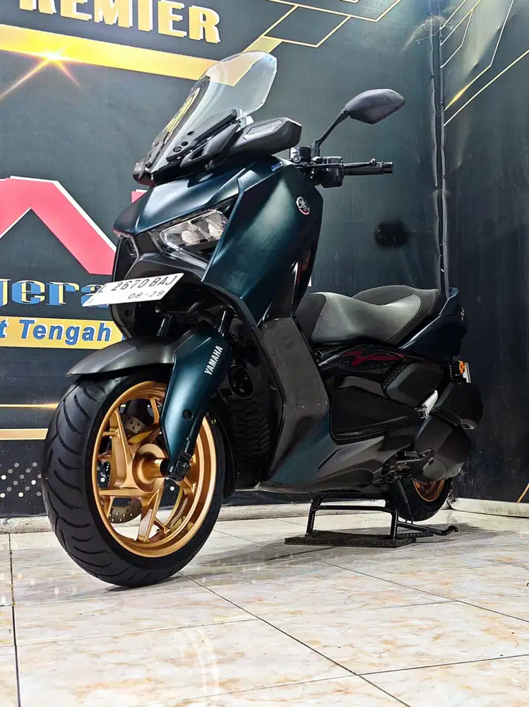 Yamaha New Xmax 250 ABS Keyles connected Th 2023 odo 7rb gas touring