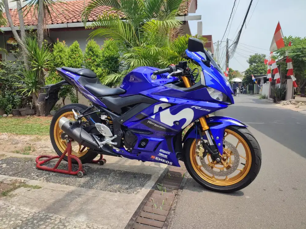 YAMAHA R25 GEN 2 TAHUN 2019 KM 6RB!!!