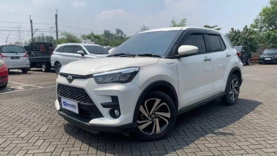 Garansi 1 Th - Toyota Raize 1.0 Turbo G Bensin-AT 2022 Putih