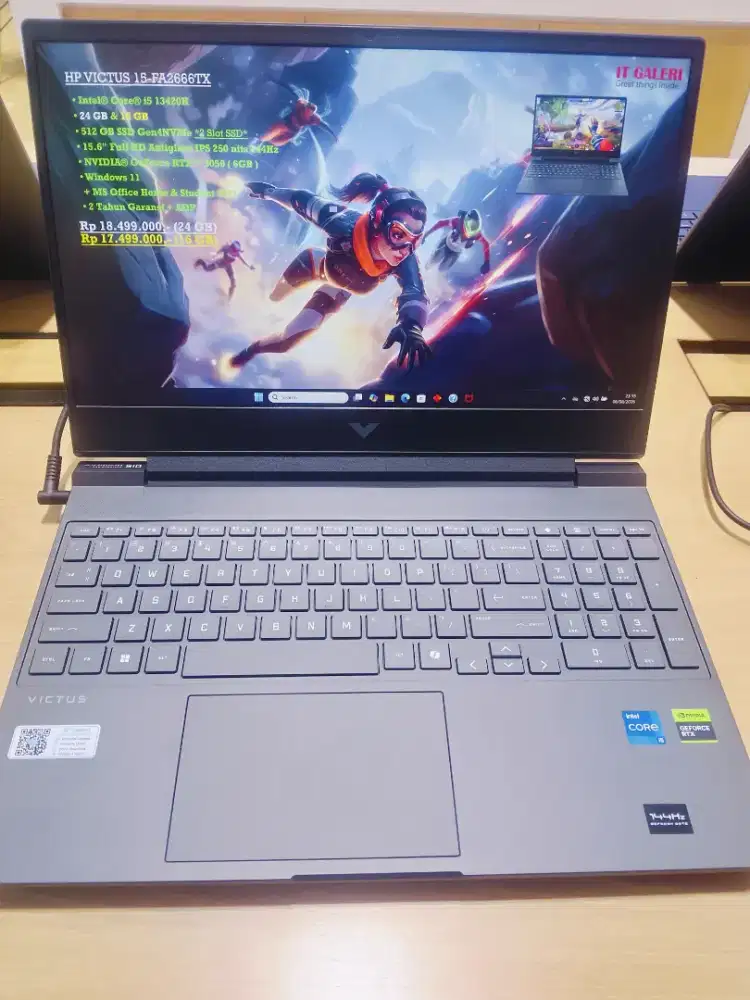 Laptop HP Victus 15 FA2666TX