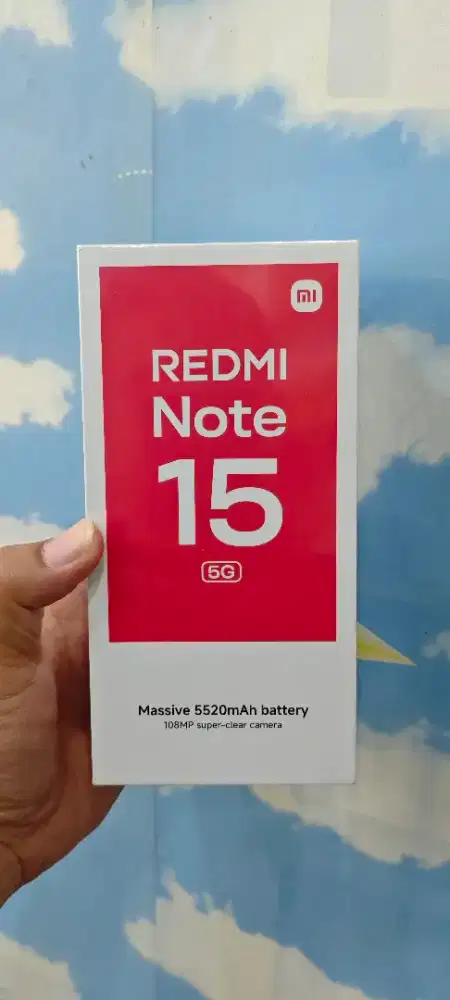 XIAOMI REDMI NOTE 15 5G RAM 8/256GB