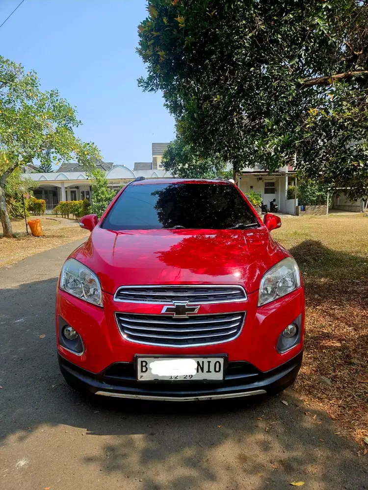 Chevrolet Trax 1.4 AT Turbo LTZ Pajak On 12/26