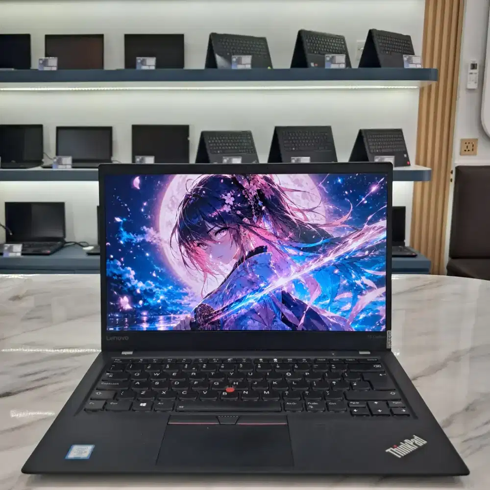 LX113 intel core i5 Gen 7 | RAM 8GB SSD | 256 | full siap pakai