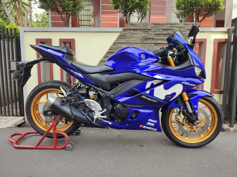 READY R25 V2 TAHUN 2019 KM 6RB SIAP GAS