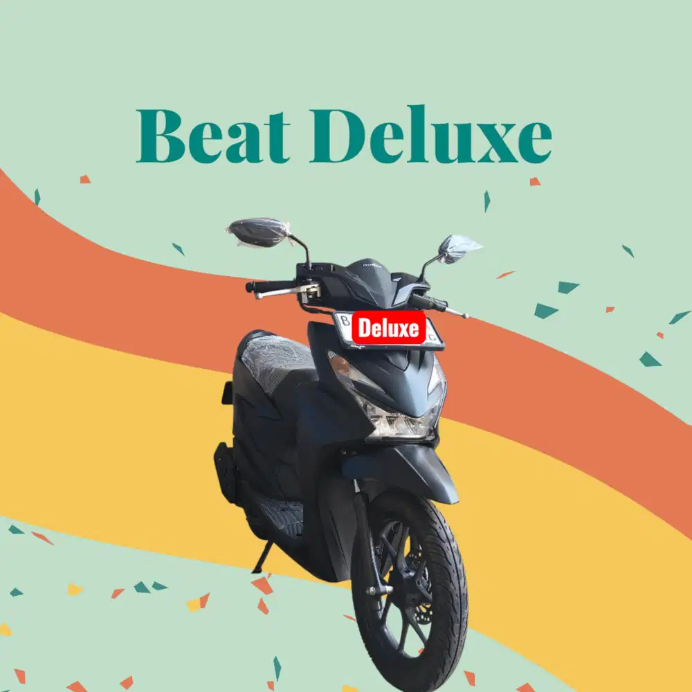 Dp 600rb‼️Honda Beat smartkey street dlx 2026 (KTP daerah bs kredit)