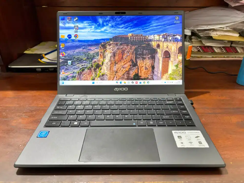 Axioo Slimbook Hype 10 Intel N4020 8/256 SSD