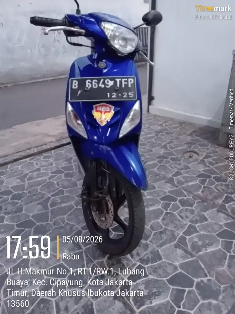 Yamaha Mio Sporty CW th 2005