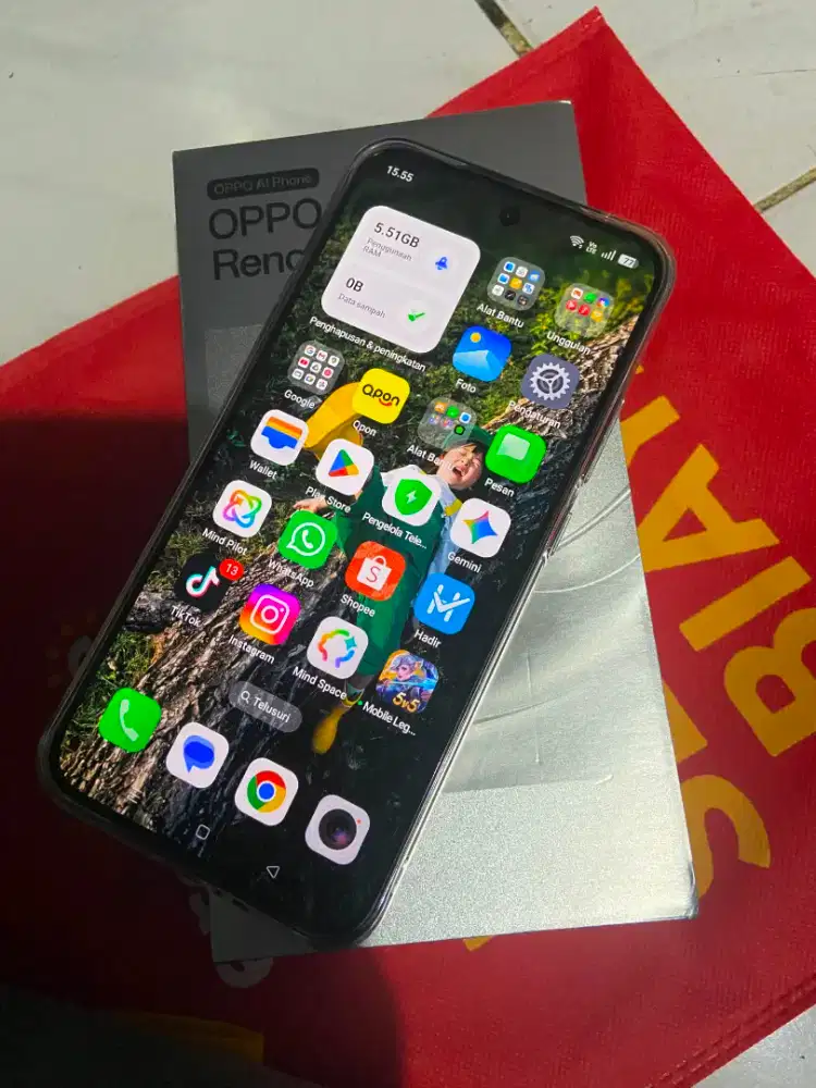 Oppo Reno 16f mulus fullset