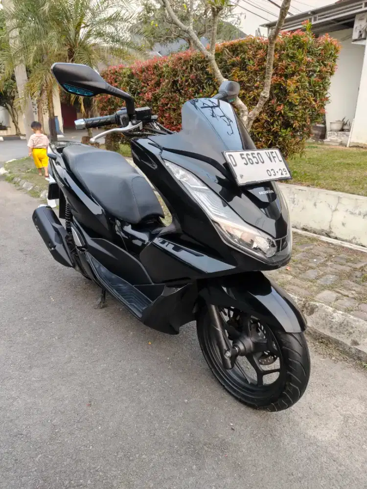 HONDA NEW PCX 160 CBS TAHUN 2024
